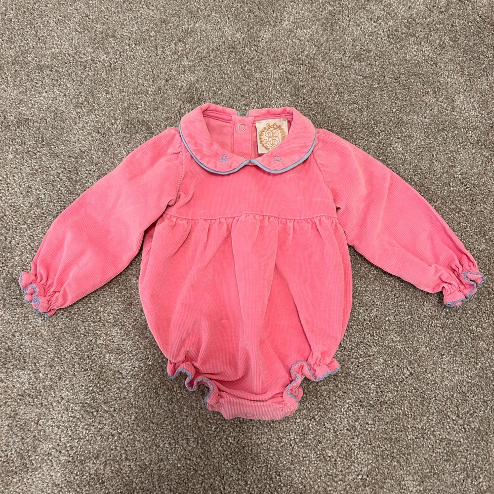 The Beaufort Bonnet Company Corduroy Bow Bubble